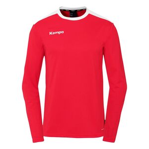 Kempa Emotion 27 Langarmshirt - rot/wei�