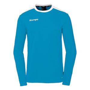 Kempa Emotion 27 Langarmshirt - kempablau/wei�