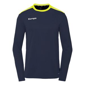 Kempa Emotion 27 Langarmshirt - marine/fluo gelb
