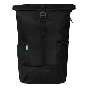 Kempa Rucksack Rolltop - schwarz