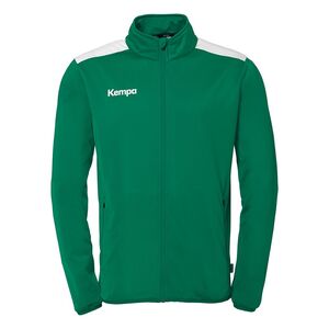 Kempa Emotion 27 Poly Jacke - lagune/wei�