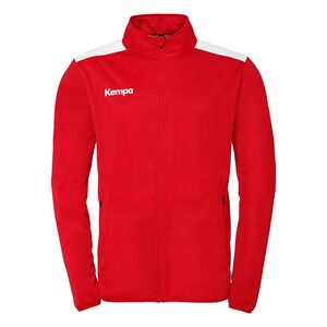 Kempa Emotion 27 Poly Jacke - rot/wei�