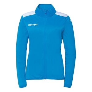 Kempa Emotion 27 Poly Jacke Damen - kempablau/wei�