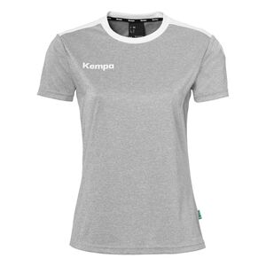 Kempa Emotion 27 Shirt Damen - dark grau melange/wei�