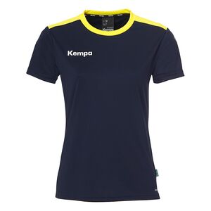 Kempa Emotion 27 Shirt Damen - marine/fluo gelb