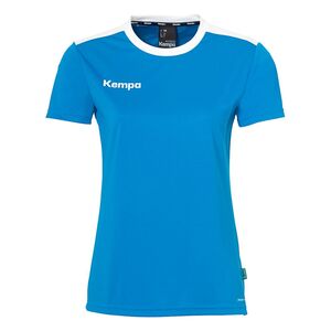 Kempa Emotion 27 Shirt Damen - kempablau/wei�