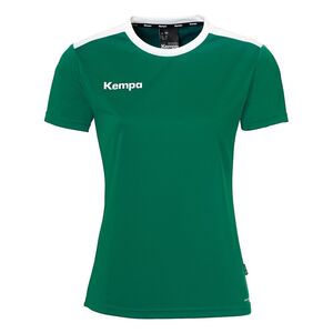 Kempa Emotion 27 Shirt Damen - lagune/wei�
