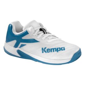 Kempa Wing 2.0 Junior - wei/deep blau
