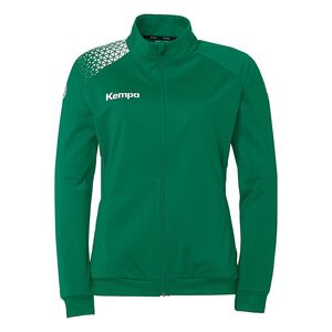 Kempa Ambition 28 Poly Jacke Damen - lagune/wei