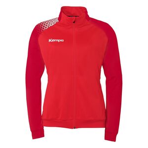 Kempa Ambition 28 Poly Jacke Damen - rot/chilirot