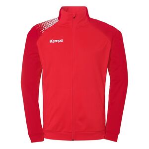 Kempa Ambition 28 Poly Jacke - rot/chilirot