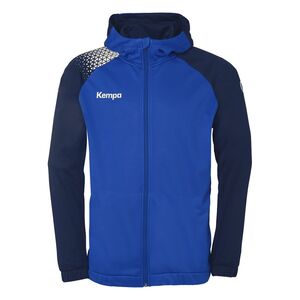 Kempa Ambition 28 Kapuzenjacke - royal/marine