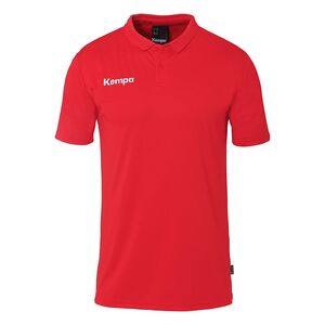 Kempa Poly Polo Shirt - rot