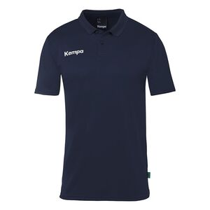 Kempa Poly Polo Shirt - marine