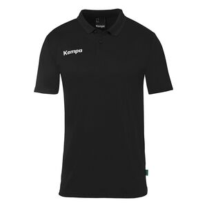 Kempa Poly Polo Shirt - schwarz