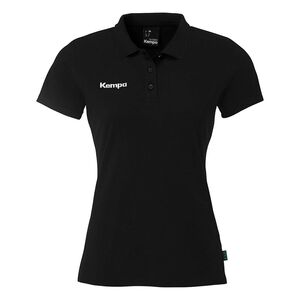 Kempa Classic Polo Shirt Damen - schwarz