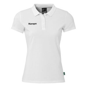 Kempa Classic Polo Shirt Damen - wei�