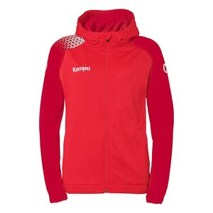 Kempa Ambition 28 Kapuzenjacke Damen - rot/chilirot