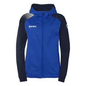 Kempa Ambition 28 Kapuzenjacke Damen - royal/marine
