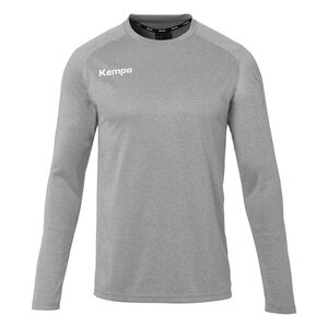 Kempa Performance Langarmshirt - dark grau melange