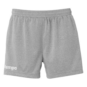 Kempa Performance Short Damen - dark grau melange
