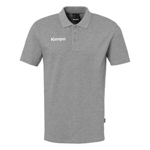 Kempa Classic Polo Shirt - dark grau melange