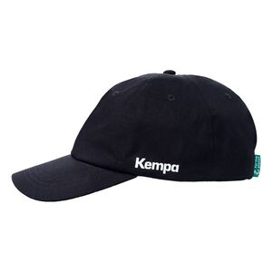 Kempa Basecap - schwarz