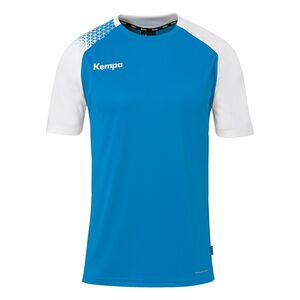 Kempa Ambition 28 Shirt - kempablau/wei�