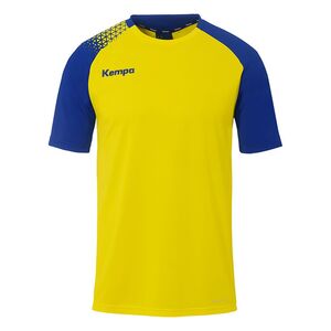 Kempa Ambition 28 Shirt - limonengelb/royal