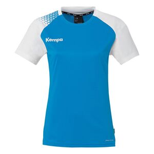 Kempa Ambition 28 Shirt Damen - kempablau/wei�