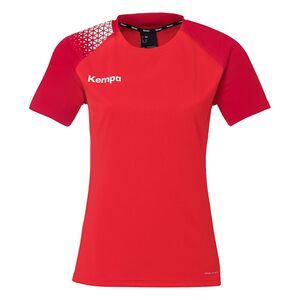 Kempa Ambition 28 Shirt Damen - rot/chilirot