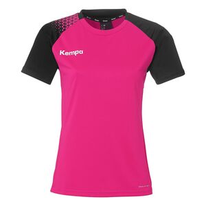 Kempa Ambition 28 Shirt Damen - magenta/schwarz