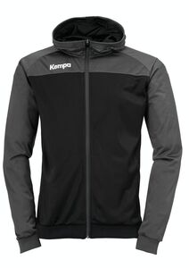 Kempa Prime Multi Jacke - schwarz/anthra