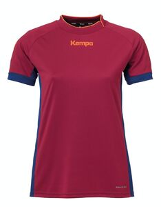 Kempa Prime Trikot Women - deep rot/deep blau
