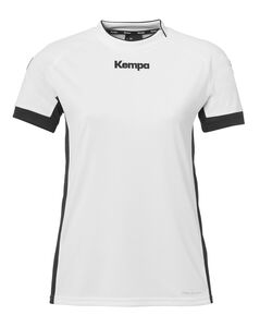 Kempa Prime Trikot Women - wei�/schwarz