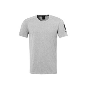 Kempa Status T-Shirt - grau melange