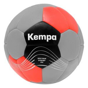 Kempa Spectrum Synergy Pro - cool grau/warmes rot