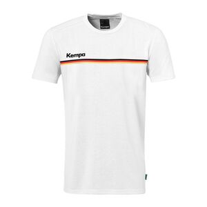 Kempa T-Shirt Team Ger - wei�