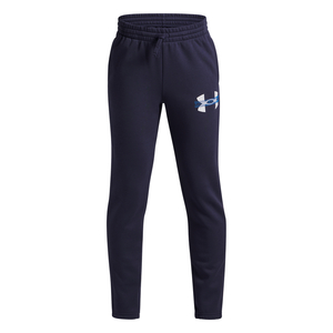 Under Armour Ua Rival Flc Cblck Grphc Jgr - washed navy