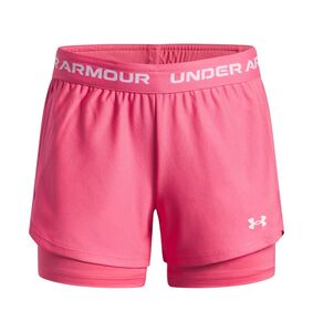 Under Armour Ua Tech Play Up 2N1 Short - super pink