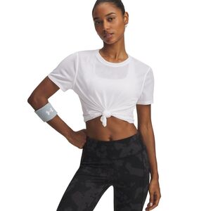 Under Armour Ua Launch Jacquard Ss - white