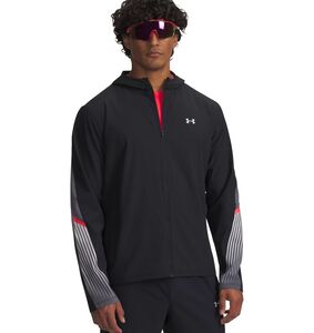 Under Armour Ua Velociti Storm Hooded Jkt - black