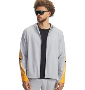 Under Armour Ua Velociti Storm Hooded Jkt - mod gray