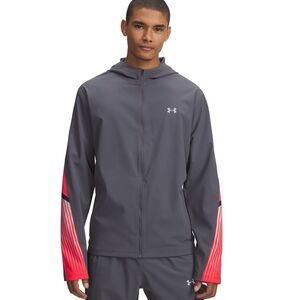 Under Armour Ua Velociti Storm Hooded Jkt - castlerock