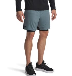 Under Armour Ua Tech Vent 2In1 Short - jasper blue