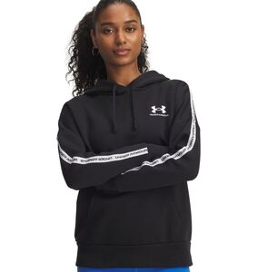 Under Armour Icon Fleece Taped Hdy - black