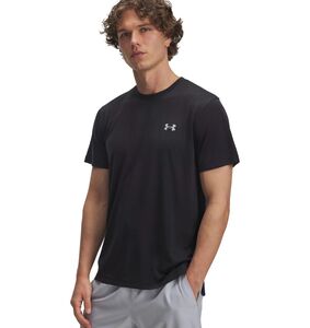 Under Armour Ua Launch Camo Ss - black