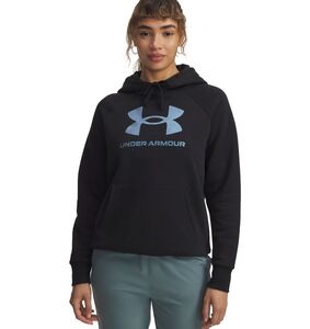 Under Armour Ua Rival Flc Shimmer Hdy - black
