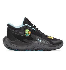 Under Armour Ua Gs Jet 25 Vc - black