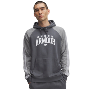 Under Armour Ua Rival Flc Cb Hood - castlerock